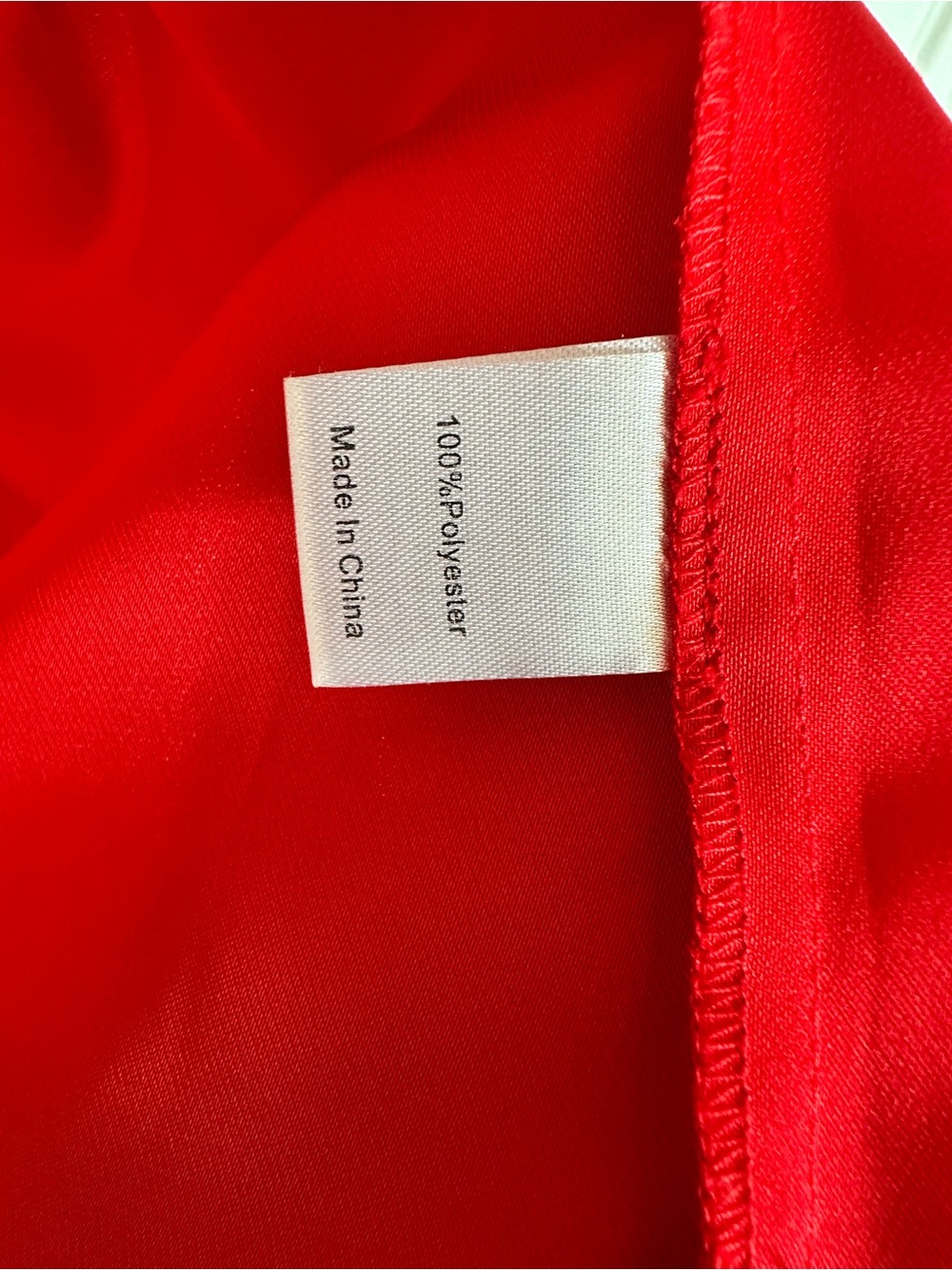 Tuckernuck Scarlet Button-Front Mini Dress size L - Picture 8 of 8